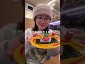 【食べまくり】毎週スシローに行く女🍣