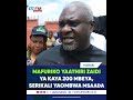MAFURIKO YAATHIRI KAYA 200 MBEYA SERIKALI YAOMBWA MSAADA