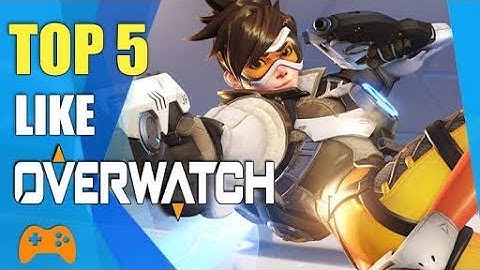 Top 5 game ||  game like overwatch edition ---(Android/ios) ----- by SHINING AREFIN