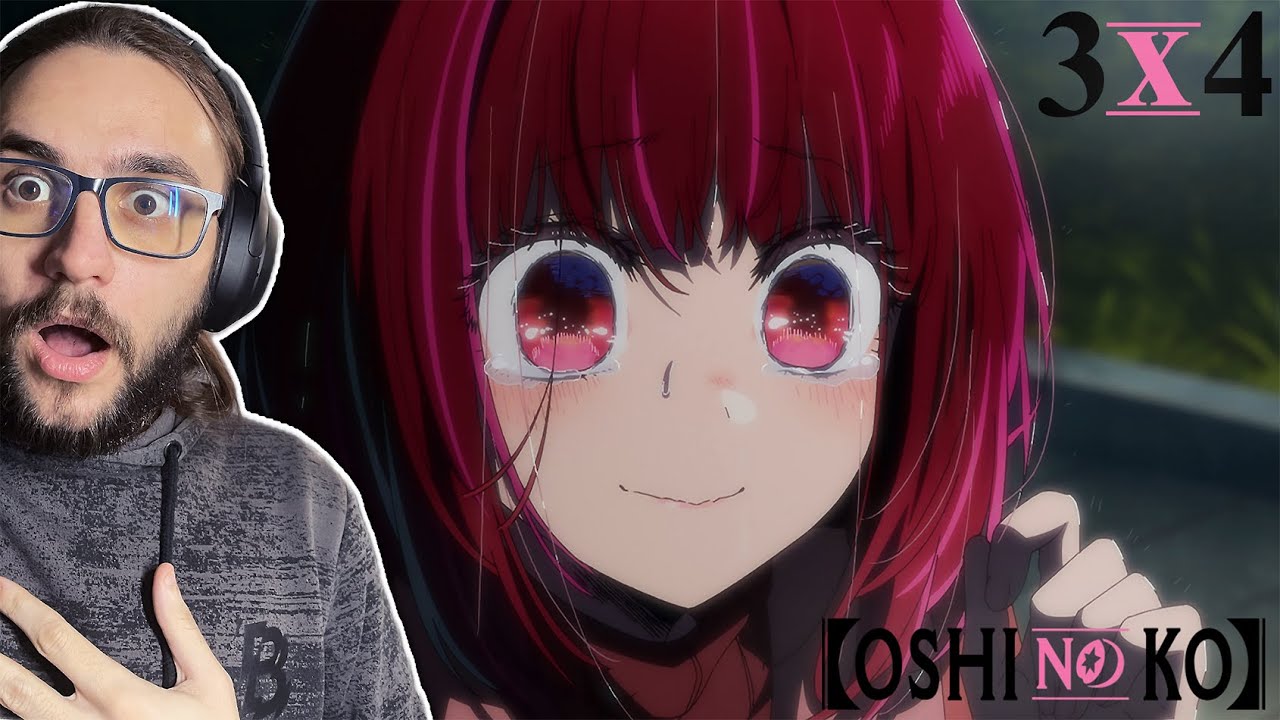 Pure Emotional ROLLERCOASTER | Oshi No Ko S3 Episode 4 REACTION