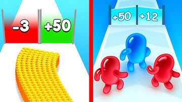 Bullet Army Run vs Join Blob Clash 3D - [Gameplay 2024] (Android)