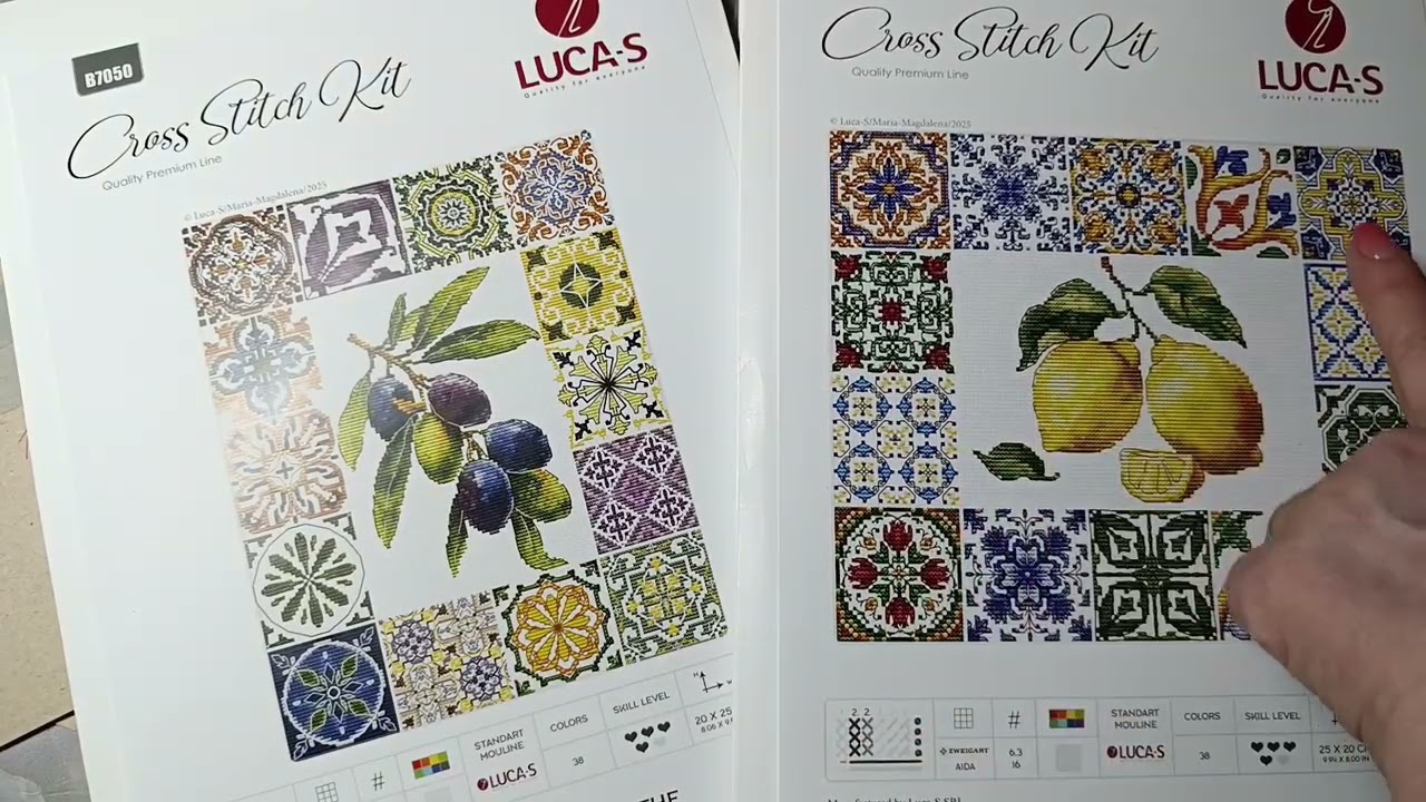 Вышивка. Мои процессы. Игра лото. Семплеры.