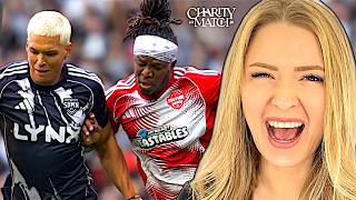 SIDEMEN CHARITY MATCH 2026 HIGHLIGHTS Reaction