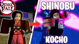 Becoming Shinobu Kocho in Demonfall (Update 6.0)