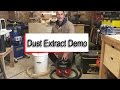 Dust Extract Cyclone Demo with EXPLOSIVE Results!!