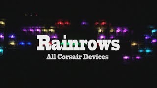 Rainrows - Corsair iCUE Profile