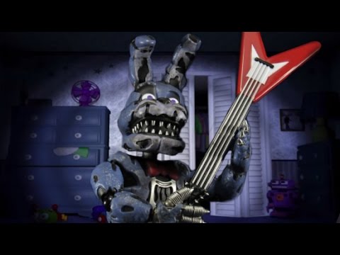 nightmare bonnie action figure