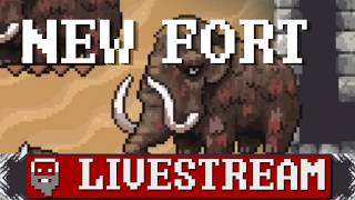 NEW FORT DAY! The Hunt for Mammoths.