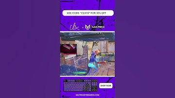 Clix vs Advith 1v1 with Matrix Keyboard! @clix #clix #fortnite