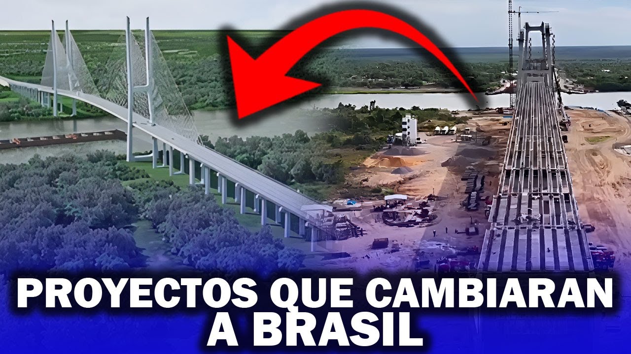 Proyectos que cambiarán Brasil (NO PODRÁS CREER LO QUE VES)