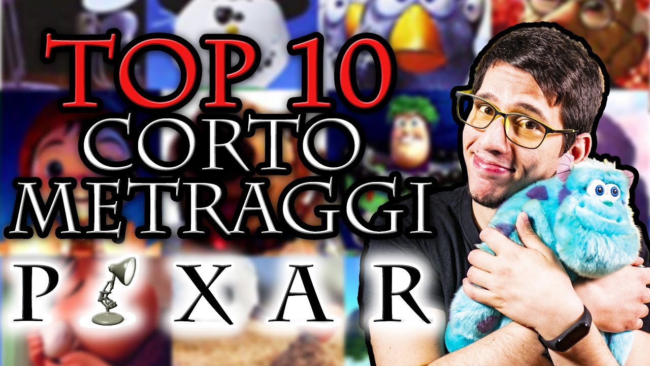 TOP 10 dei Migliori CORTOMETRAGGI Pixar - by 🌴Palmozio