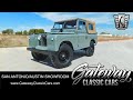 1965 land rover iia   gateway classic cars  san antonioaustin 0109