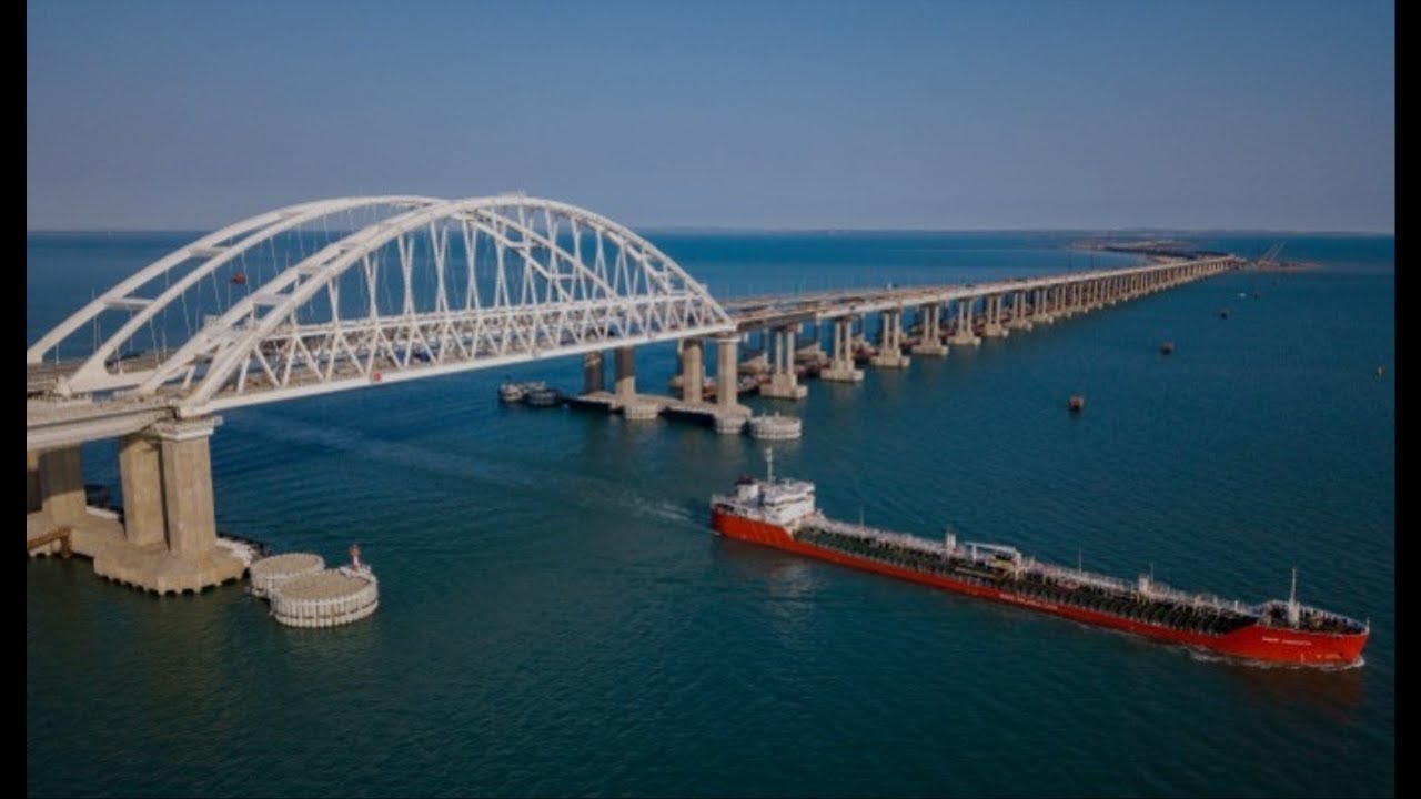 Фото Крымского Моста В Хорошем Качестве