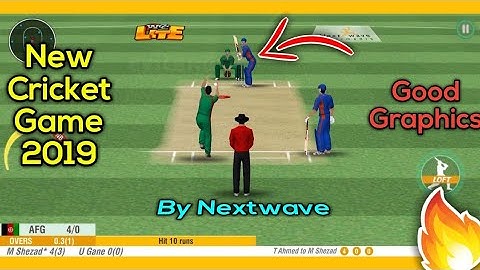 New Cricket Game Android 2019 | WCC Lite | Android & iOS | Good Graphics