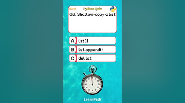 Python Quiz 1 - Can you get 5/5 ?