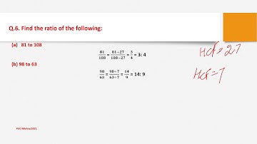 Maths/Class 6/Chapter 12/Ratio and Proportion/Ex.12.1