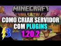 Como Criar Servidor de Minecraft 1.20.2 com Plugins usando Purpur - BedHosting