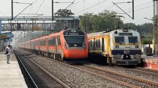 😱260KMPH TRAIN Vande Bharat New Delhi Too Tamilnadu @RailwayGamestar @GopiRailworld @TrainGamerYT 