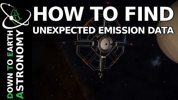 HOW TO FIND UNEXPECTED EMISSION DATA | ELITE DANGEROUS
