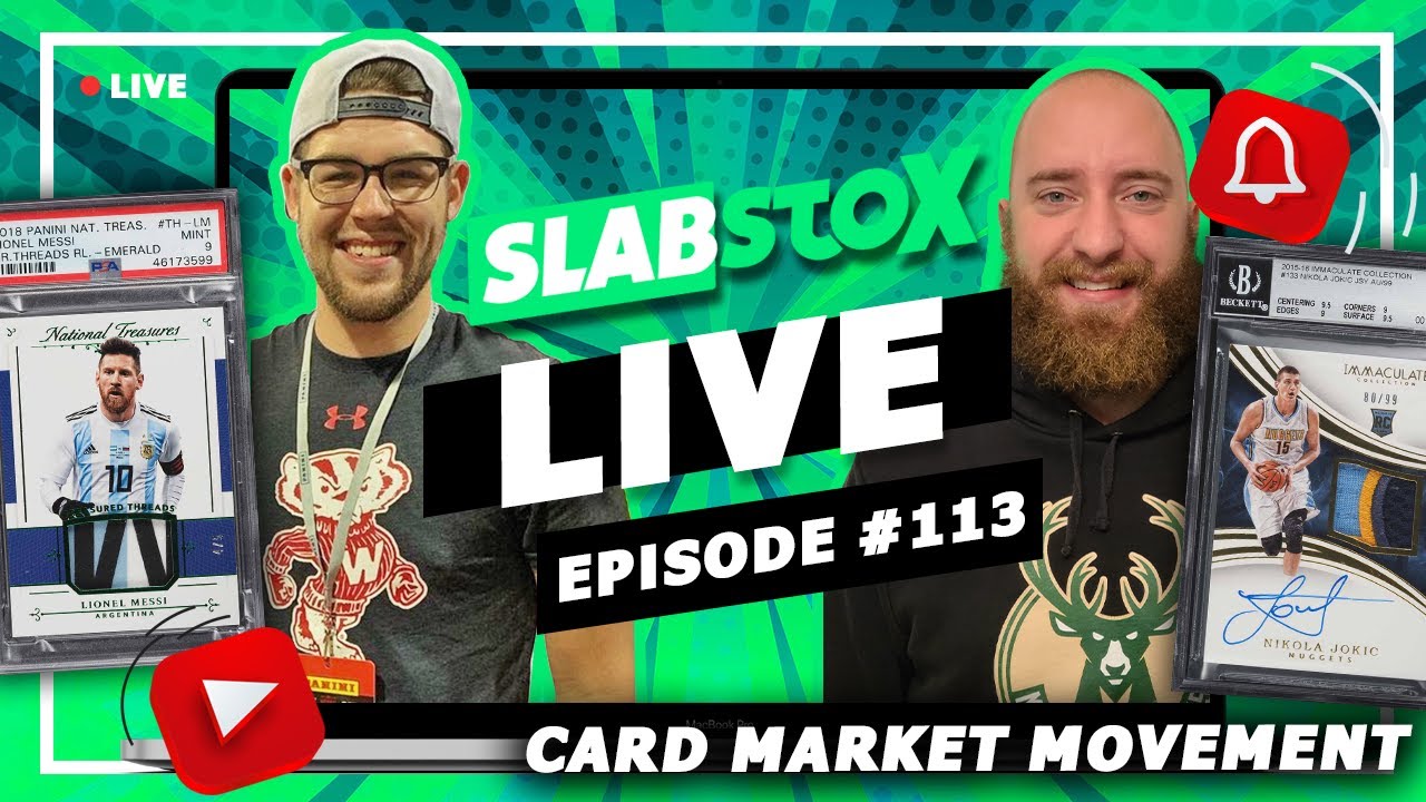 Which Cards Are Moving In The Sports Card Market? YouTube
