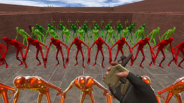 Hello SCP-096… why is he RUNNING at me?! 💨💀  #garrysmod #scpvr #gmod