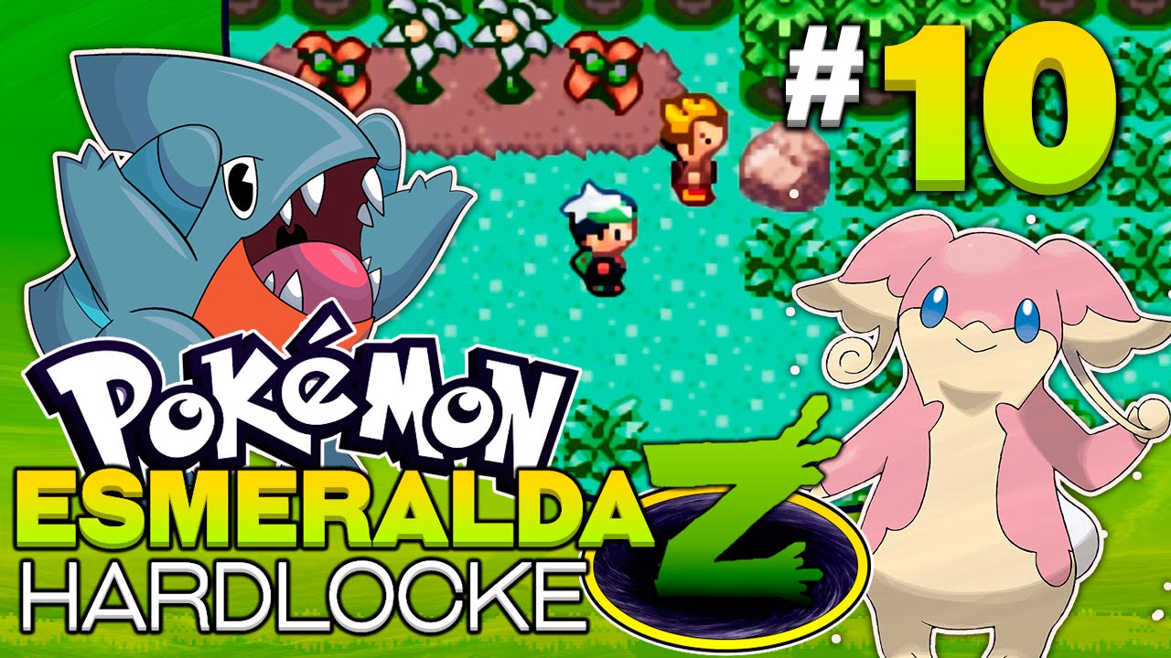 Pokémon ESMERALDA Z Hardlocke 10 ¡AL LÍMITE! YouTube Pokémon ESMERALDA Z Hardlocke 10 ¡AL LÍMITE! YouTube