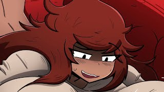 Snake Girl Talia Bird Bath Snickity Comic Dub