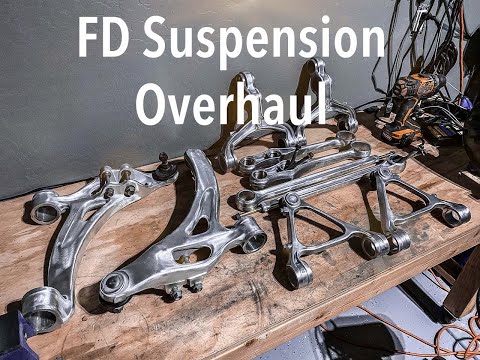 RX-7 FD Turbo LS - Suspension Overhaul