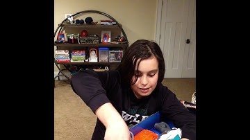 Unboxing and first impression of the Nerf modulus Tri Strike