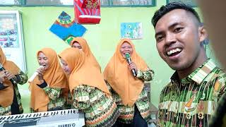 Terajana  Rhoma Irama Cover Ahar Feat 4 Diva Mtsn 1 Mamuju