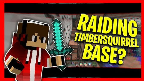 Raiding Timbersquirrel Base? (ECPE FACTION) - MCPE Factions