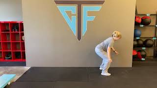 Burpee Broad Jump Demo