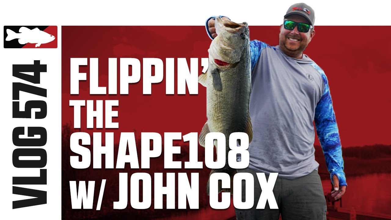 Video Vault - Flipping the Berkley Shape 108 Craw with John Cox