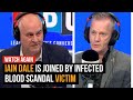 Iain Dale was joined by victim of contaminated blood scandal | Watch again