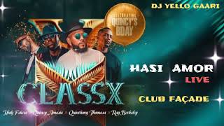 QSING MELLOW STREET👑 LIVE 🔥HNLY 🎤🔥(HASI AMOR)LIVE🔥CLUB FAÇADE 🔥DJ YELLO GAARI🎧