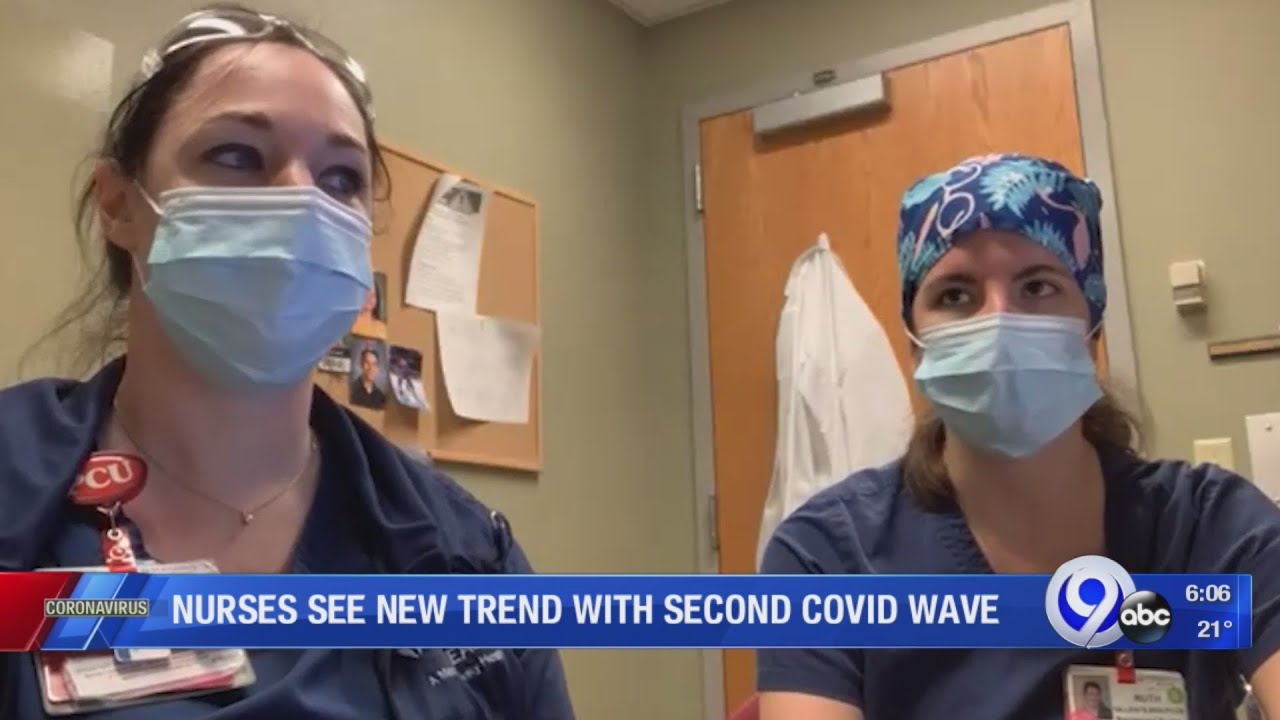 Nurses see new trend with second COVID wave