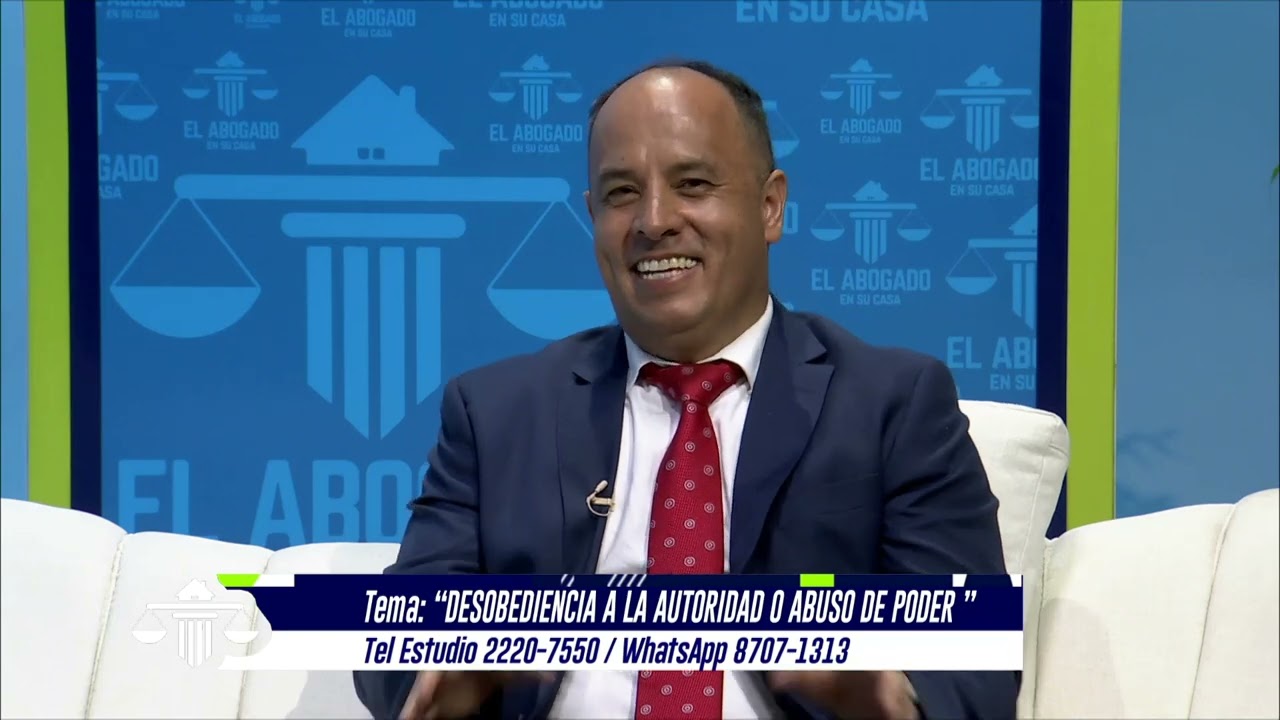 El abogado en su casa: Desobediencia a la autoridad o Abuso de Poder