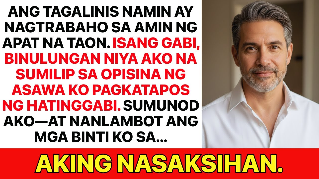 Bumulong ang Empleyado: ‘Silipin ang Opisina ng Asawa Mo sa Hatinggabi’—Nang Tumingin Ako, Nanghina