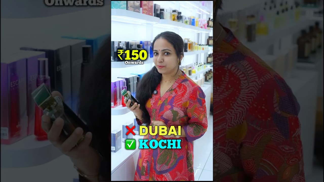 ❌ Dubai ✅Kochi ‼️ Now available in Kochi.