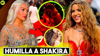 La Bichota Abofeteó a Shakira en el Met Gala. Hizo el Ridículo en el Evento Más Importante de Moda.