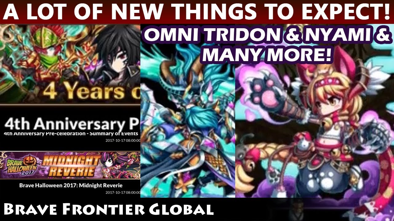 The Next Updates 4th Anniversary & Halloween Event News (Brave