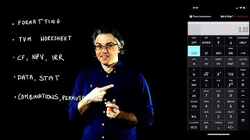 CFA Level 1 calculator tips
