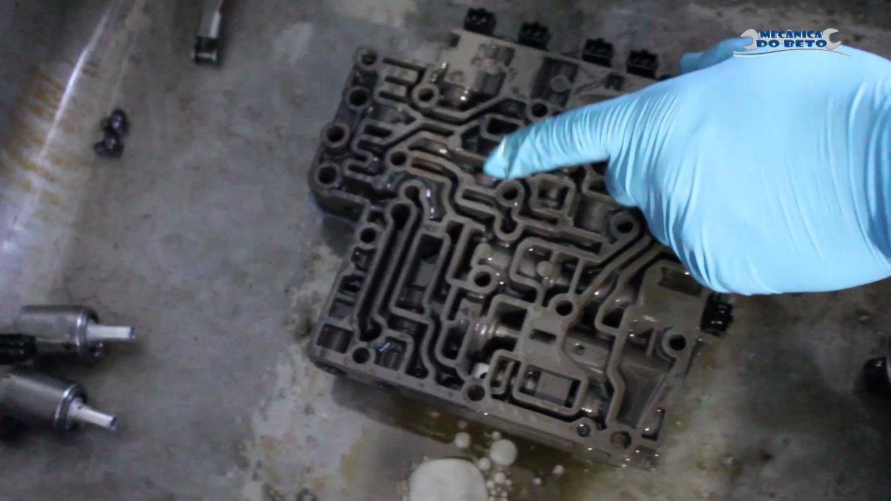 MDB - Citroen C5 cambio AL4 limpeza do bloco hidráulico e mais, C4 diagnóstico do catalizador