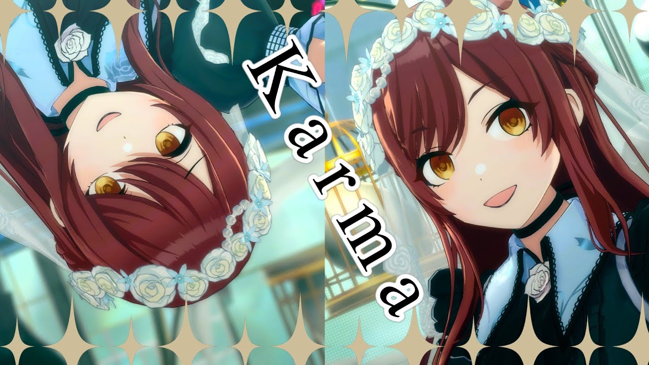 【シャニソンMV】大崎姉妹(甜花・甘奈)で『Karma』(衣装複数入れ替わり)