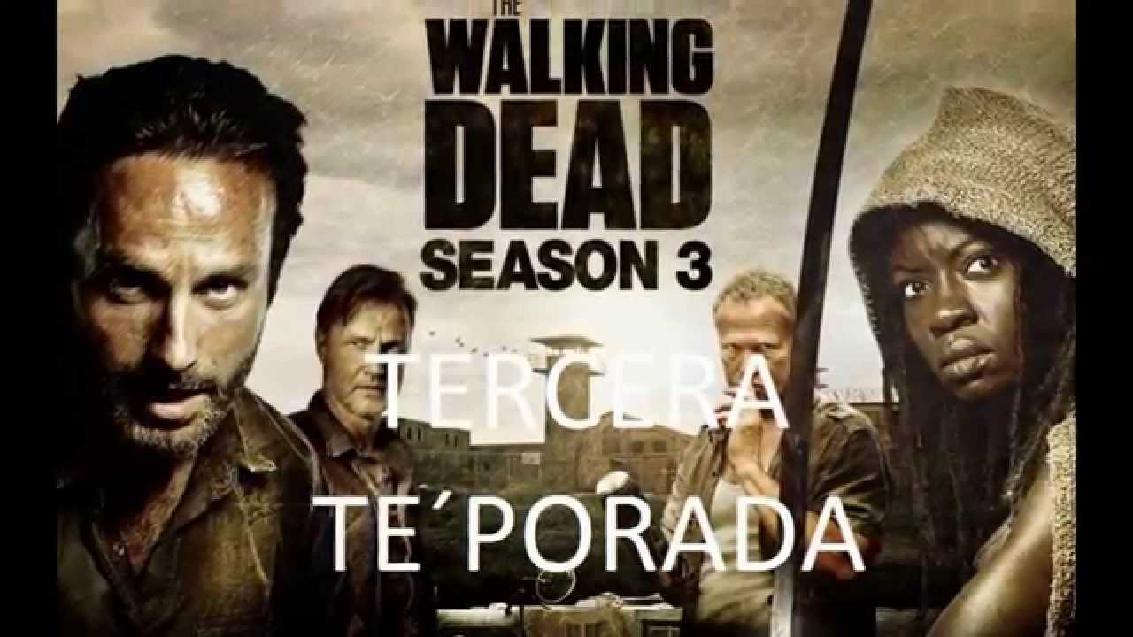 Las muertes de the walking dead 1,2 y 3 temporada YouTube