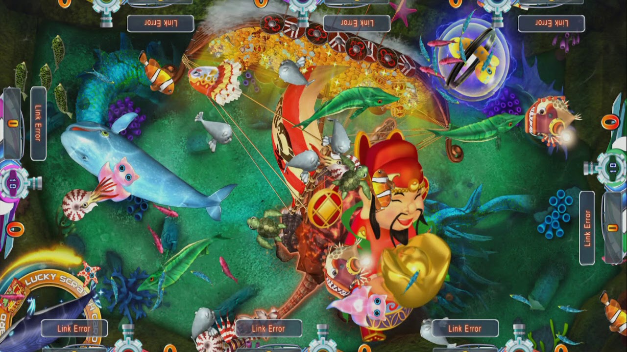 SEAFOOD PARADISE fishing game machine from USA