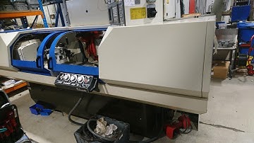 NOW SOLD: REPAINTED STUDER S30 LEAN PRO, 24,000 HOURS, MARPOSS, AUTOMATIC "B" AXIS, SENSITRON, FANUC