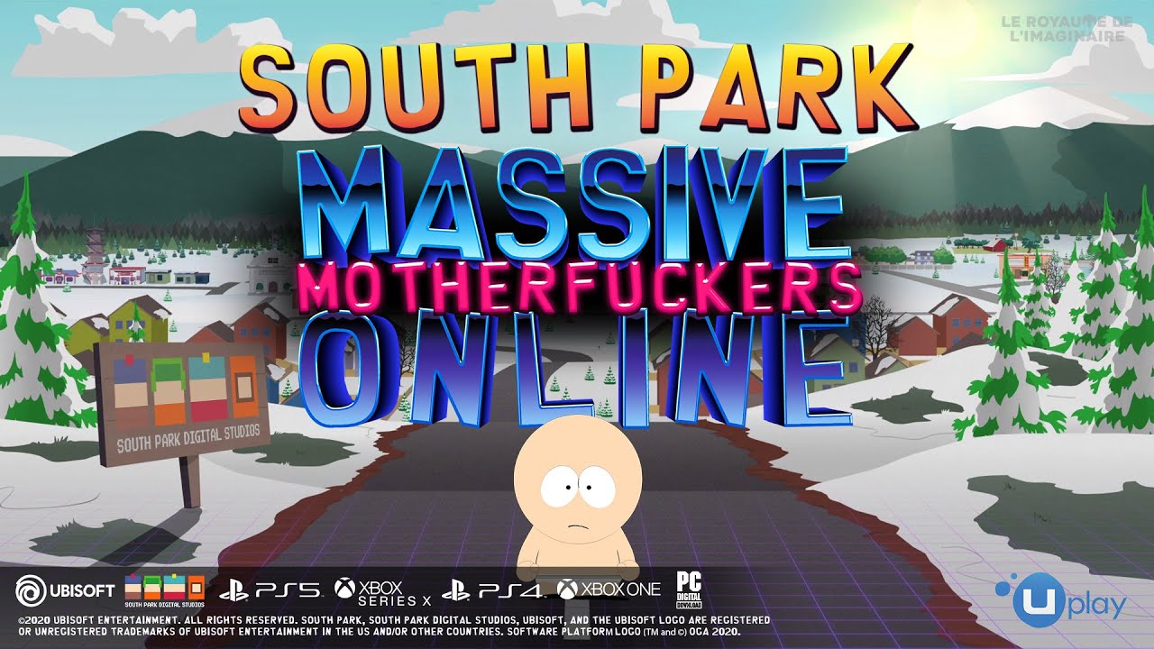 south park video game