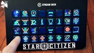 Using Stream Deck In Star Citizen