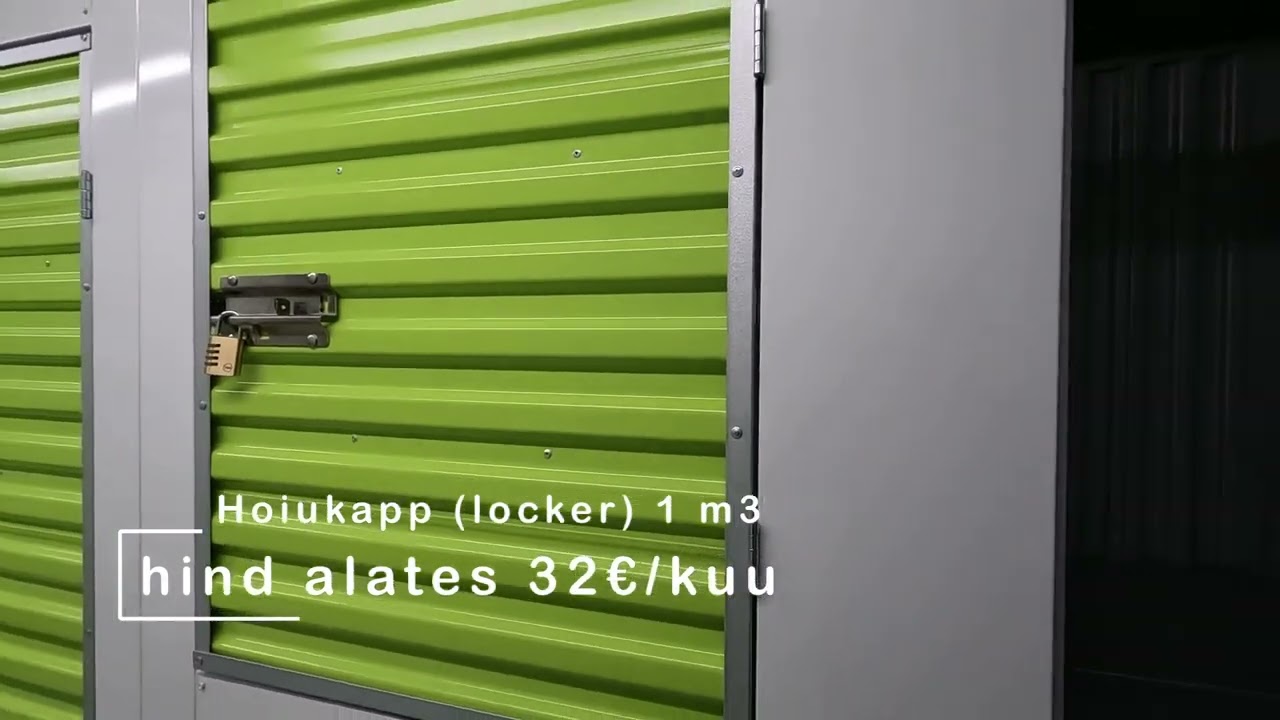 Panila Õismäe väikelaod minilaod 1-28m2